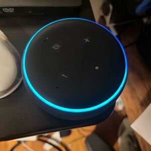 Amazon Echo Dot Smart Speaker - Black